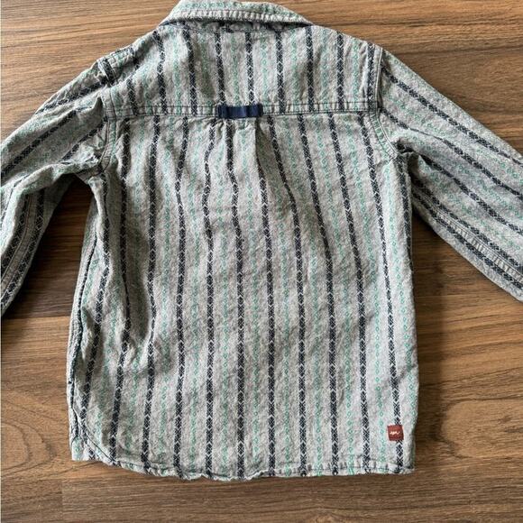 TEA COLLECTION Boys Button Up Shirt sz 4 - Picture 6 of 6